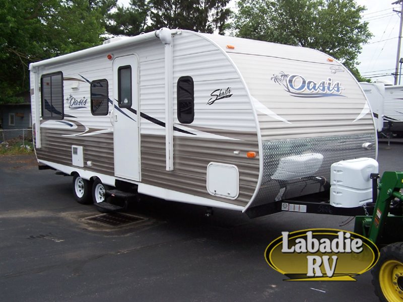 2016 Shasta Oasis 21CK