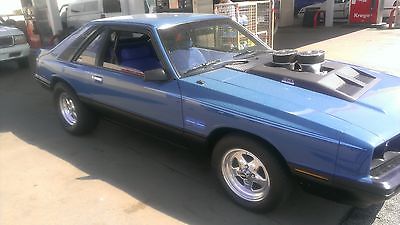 Mercury : Capri Base Hatchback 3-Door 1980 mercury capri street strip race car fast 351 stroker windsor turn key