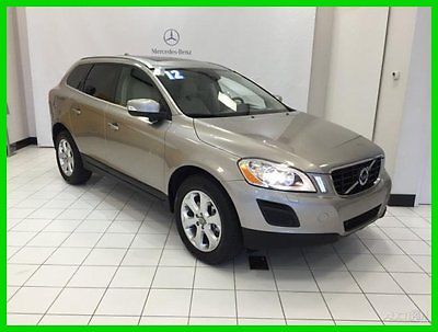 Volvo : XC60 3.2L 2012 3.2 l used 3.2 l i 6 24 v automatic front wheel drive premium