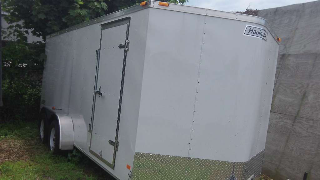 2015 Alcom Trailer Ranger Lite 72X12 W