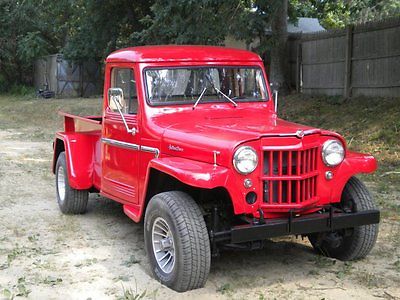 Willys Pick Up 1961 willy s pick up