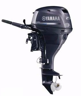 2015 Yamaha Marine F25SEHA Engine and Engine Accessories