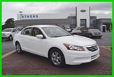 Honda : Accord SE 2012 se used 2.4 l i 4 16 v automatic fwd sedan