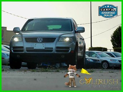 Volkswagen : Touareg V6 AWD 4dr SUV 2004 v 6 awd 4 dr suv used 3.2 l v 6 24 v automatic 4 wd suv premium