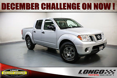 Nissan : Frontier 2WD Crew Cab SWB Automatic S 2 wd crew cab swb automatic s low miles 4 dr truck manual gasoline 4.0 l v 6 cyl si