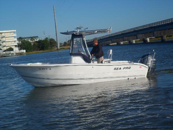 2005 Sea Pro 206CC