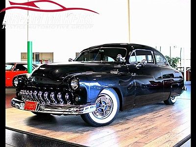 Mercury : Other 1950 mercury coupe custom automatic vintage air super nice