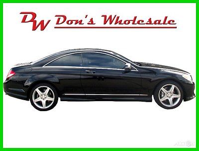 Mercedes-Benz : CL-Class CL550 4MATIC 2010 cl 550 4 matic used 5.5 l v 8 32 v automatic awd coupe premium