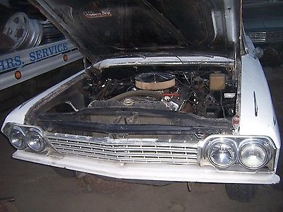 Chevrolet : Impala COUPE 2 DOOR 1962 chevy impala ss super sport factory 4 speed original 1964 1963 1961 60