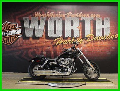 Harley-Davidson : Dyna 2011 harley davidson dyna glide wide glide fxdwg used