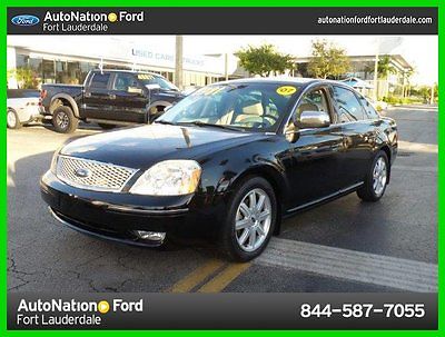 Ford : Five Hundred Limited 2007 limited used 3 l v 6 24 v automatic front wheel drive sedan