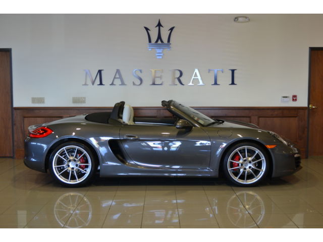 Porsche : Boxster 2dr Roadster 2013 porsche boxster s very well cared for with warranty