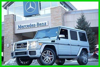 Mercedes-Benz : G-Class AMG G63 4MATIC 2016 amg g 63 4 matic new automatic awd