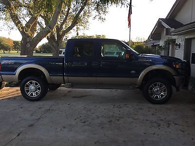 Ford : F-250 King Ranch 2014 ford f 250 4 4 6.7 crew cab king ranch