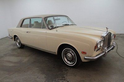 Rolls-Royce : Corniche Coupe LHD 1971 coupe lhd used