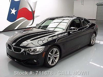 BMW : 4-Series 428I COUPE SPORT LINE SUNROOF NAVIGATION 2014 bmw 428 i coupe sport line sunroof navigation 30 k 711678 texas direct auto