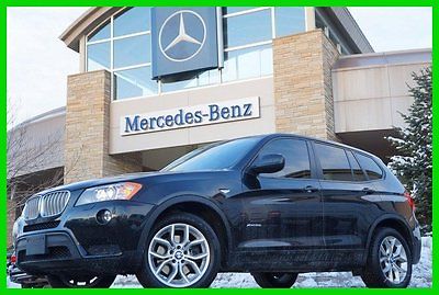 BMW : X3 Please call 888-847-9860 for details xDrive35i Turbo 3L AWD SUV Premium Cold Weather Technology Navigation