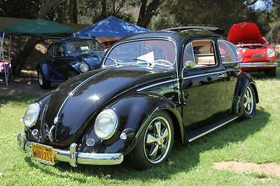 Volkswagen : Beetle - Classic 1956 vw oval rag top
