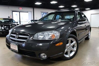 Nissan : Maxima SE 2003 se used 3.5 l v 6 24 v automatic fwd sedan premium