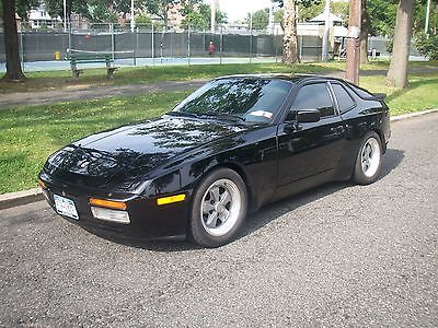 Porsche : 944 TURBO 1986 porsche 944 turbo 51 k original miles black on black a must see 951