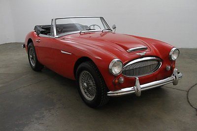 Other Makes : BJ8 Manual Overdrive Wire Wheels Jack Spare Tire Original Car Mechanically Sound
