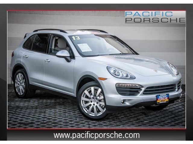 Porsche : Cayenne S S Certified SUV 4.8L NAV CD BOSE Audio Package Convenience Package 10 Speakers