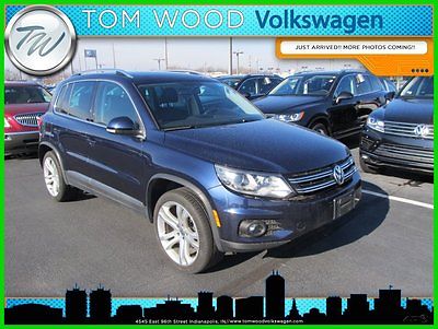 Volkswagen : Tiguan SEL Certified 2012 sel used certified turbo 2 l i 4 16 v automatic awd suv moonroof premium