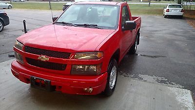Chevrolet : Colorado 2005 chevrolet colorado pickup truck 5 cyl 3.5 l red 102 k auto