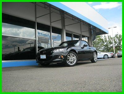 Mazda : MX-5 Miata Sport 2015 sport new 2 l i 4 16 v automatic rear wheel drive convertible premium