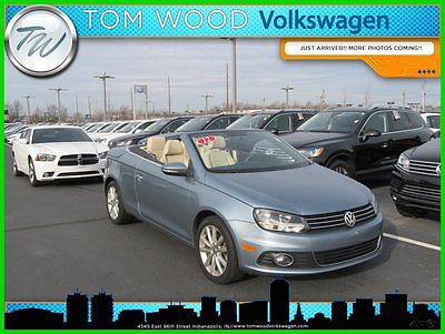 Volkswagen : Eos Komfort Edition 2012 komfort edition used turbo 2 l i 4 16 v automatic fwd convertible moonroof