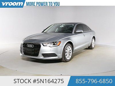 Audi : A6 2.0T Premium Certified 2014 11K LOW MILES 1 OWNER 2014 audi a 6 11 k mile sunroof htd seat bluetooth homelink 1 owner clean carfax