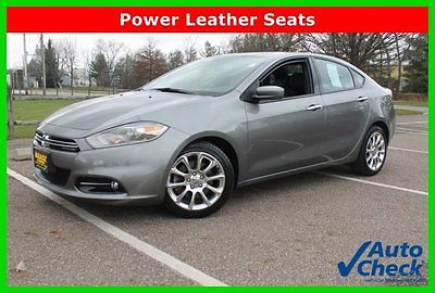 Dodge : Dart Limited 2013 limited used turbo 1.4 l i 4 16 v manual fwd sedan premium