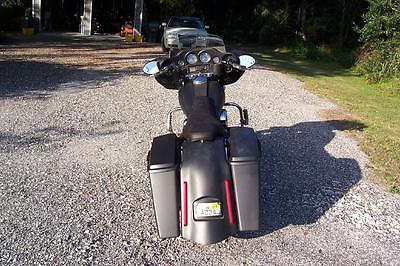 Harley-Davidson : Touring Harley FLH Custom Bagger