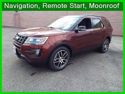 Ford : Explorer Sport 2016 sport new turbo 3.5 l v 6 24 v automatic awd suv premium