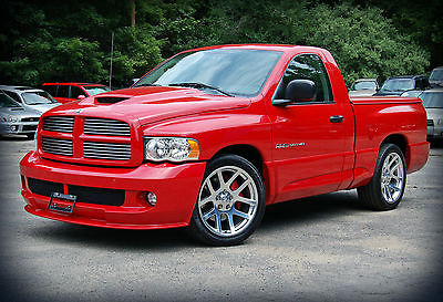 Dodge : Ram 1500 SRT-10 SPOTLESS 2005 Dodge Ram 1500 SRT-10 VIPER Motor 8.3L *ONLY 7K MILES**SIX SPEED*