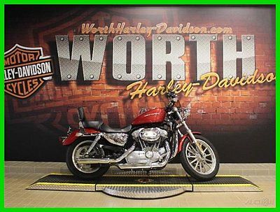 Harley-Davidson : Sportster 2005 harley davidson sportster superlow xl 883 l used chrome black