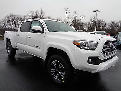 Toyota : Tacoma Double Cab Long Bed 4x4 3.5L V6 Heated Seats New 2016 Tacoma Double Cab 4x4 TRD Sport Long Bed Tech Moonroof Navigation 4WD