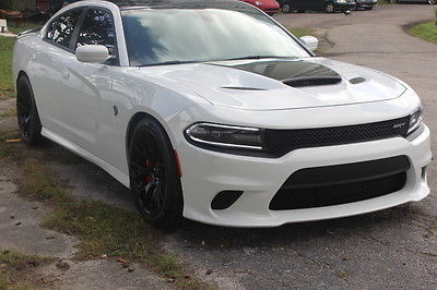 Dodge : Charger SRT Hellcat Sedan 4-Door 2015 dodge charger hellcat 707 horsepower supercharged hemi v 8