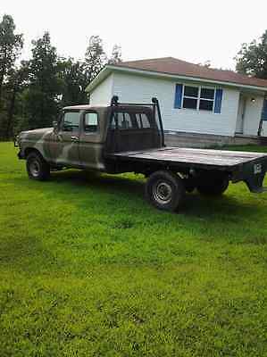 Ford : Other Pickups 1978 ford f 250 4 x 4 4 speed club cab