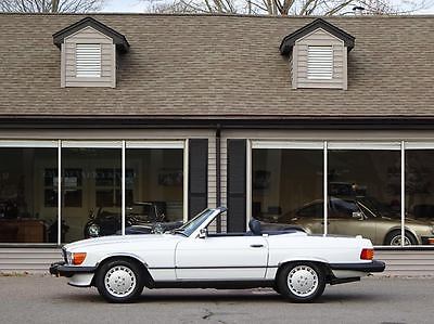 Mercedes-Benz : Other 560SL roadster 1989 mercedes benz 560 sl roadster only 9 250 miles from new