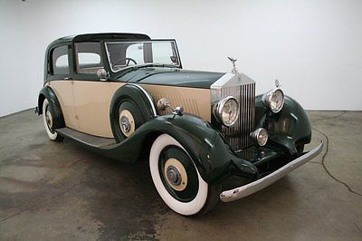 Rolls-Royce : Other Sedanca Deville By Parkward 1936 sedanca deville by parkward used