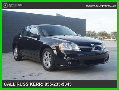 Dodge : Avenger SXT Clean Carfax Front Wheel Drive We Finance and assist with shipping and export-Call Russ Kerr 855-235-9345