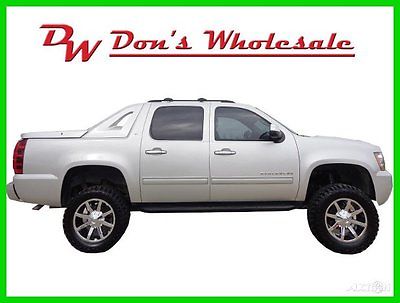 Chevrolet : Avalanche LT Crew Cab 4WD 2011 lt crew cab 4 wd used 5.3 l v 8 16 v automatic 4 wd pickup truck onstar bose