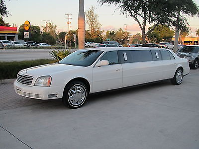 Cadillac : DTS DaBRYAN COACH BUILDERS LIMO 2003 03 cadillac dabryan coach builders limousine limo only 33 k miles clean