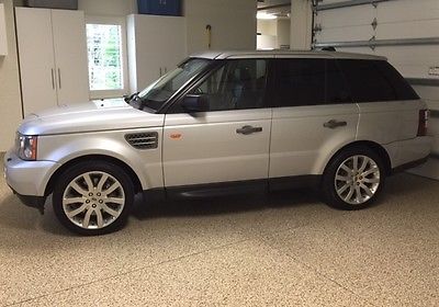 Land Rover : Range Rover Supercharged Sport Utility 4-Door 2008 range rover sport supercharged with 16 800 miles