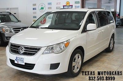 Volkswagen : Routan Loaded With Only 66k 2011 volkswagen routan se back up cam dvd s heated seats loaded with only 66 k