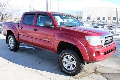 Toyota : Tacoma Double Cab 4WD 2006 toyota tacoma double cab 4 wd salvage wrecked repairable