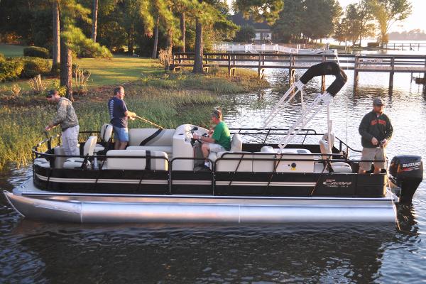 2016 Bentley Pontoons 244 4-point