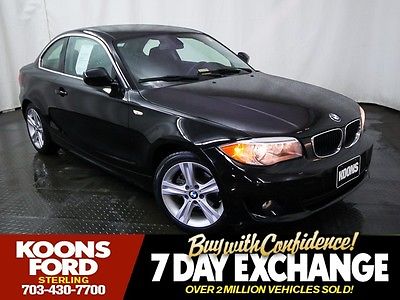 BMW : 1-Series 128i BMW TIME, Affordable, Clean Carfax, One Owner..