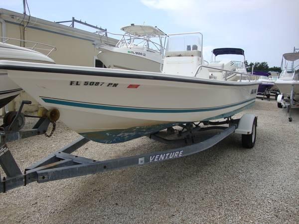 2002 Sea Pro 210 Center Console